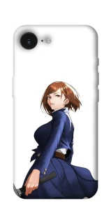 Чехол на Apple iPhone 16e (6.1") Nobara Kugisaki v2 фото 1 из 1