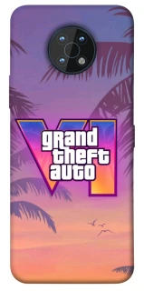 Чохол на Nokia G50 GTA ver.3 фото 1 з 1