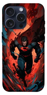 Чехол на Apple iPhone 15 Pro (6.1") Superman фото 1 из 1
