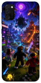 Чехол на Samsung Galaxy M30s / M21 Roblox aesthetics ver.12 фото 1 из 1