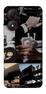 Чохол на ZTE Blade A34 4G Men's style v3 фото 1 з 1