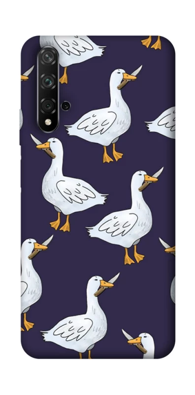 Чохол на Huawei Honor 20 / Nova 5T Гуси з претензією фото 1 з 1
