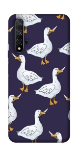 Чохол на Huawei Honor 20 / Nova 5T Гуси з претензією фото 1 з 1