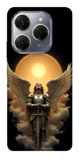 Чохол на TECNO Spark 20 Pro Archangel Michael фото 1 з 1