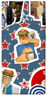 Чохол на Samsung Galaxy Note 10 Plus Roblox v2 фото 1 з 1