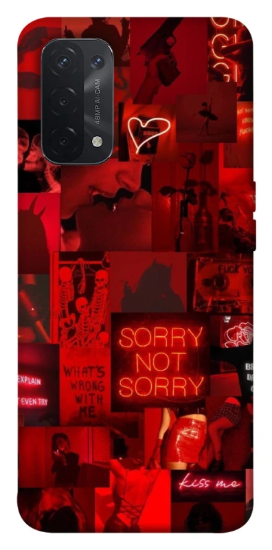 Чехол на Oppo A54 5G / A74 5G Love collage ver.4 фото 1 из 1