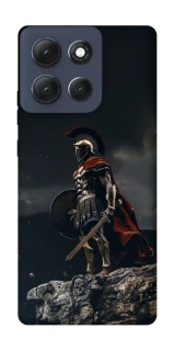 Чехол на Motorola Moto G86 Power Roman warrior фото 1 из 1