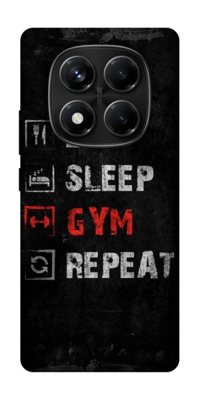 Чохол на Xiaomi Redmi Note 14 Pro 4G Gym фото 1 з 1