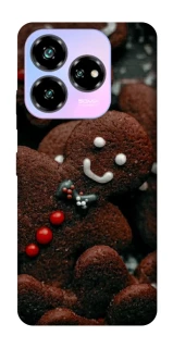 Чехол на ZTE Nubia V60 Desing Новогодний v23 фото 1 из 1