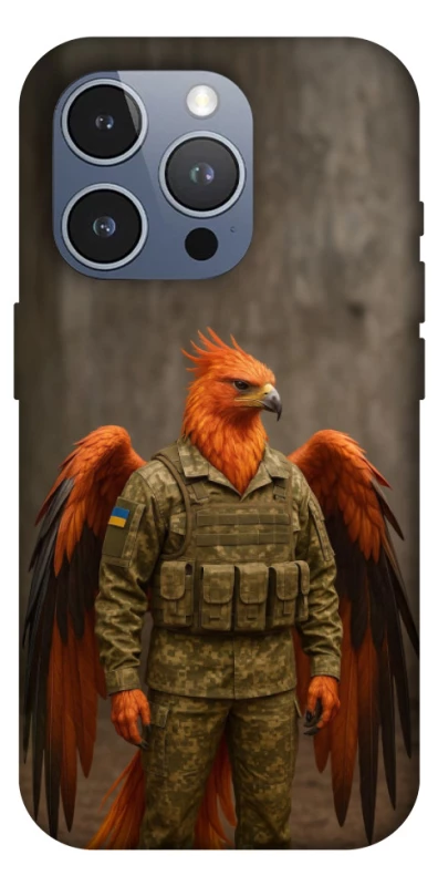 Чохол на Apple iPhone 16 Pro Max Фенікс захисник фото 1 з 1