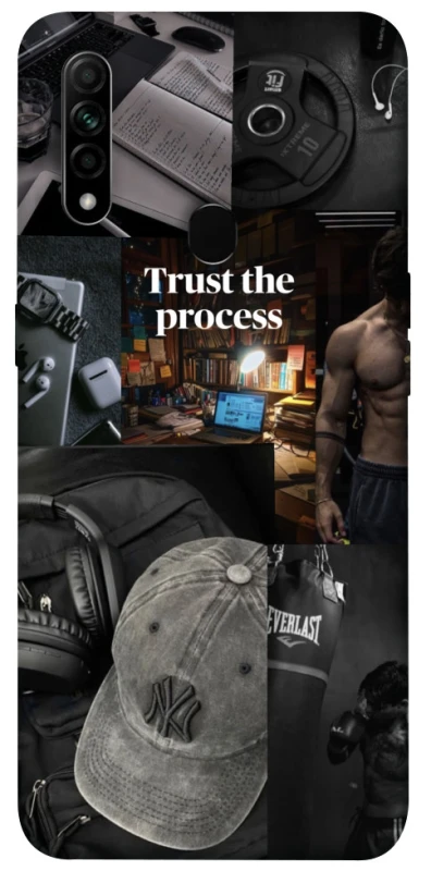 Чохол на Oppo A31 Trust the Process фото 1 з 1