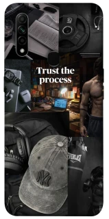 Чохол на Oppo A31 Trust the Process фото 1 з 1