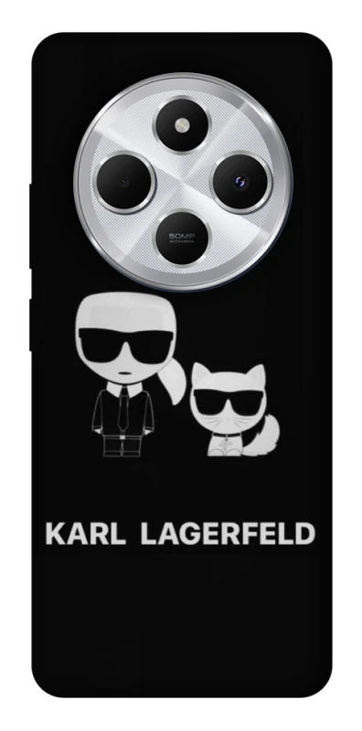 Чохол на Xiaomi Redmi 14C / Poco C75 Karl Lagerfeld фото 1 з 1