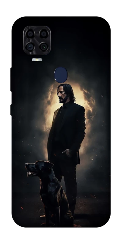 Чохол на ZTE Blade v2020 John Wick фото 1 з 1