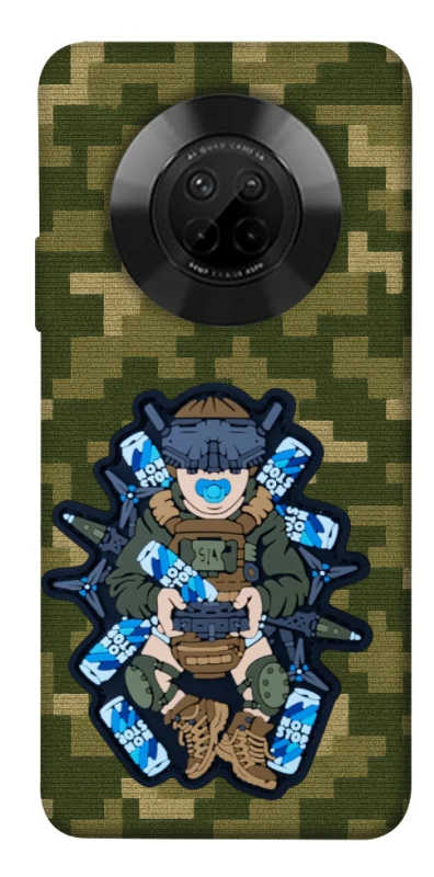 Чохол на Huawei Y9a PILOT NON STOP фото 1 з 1