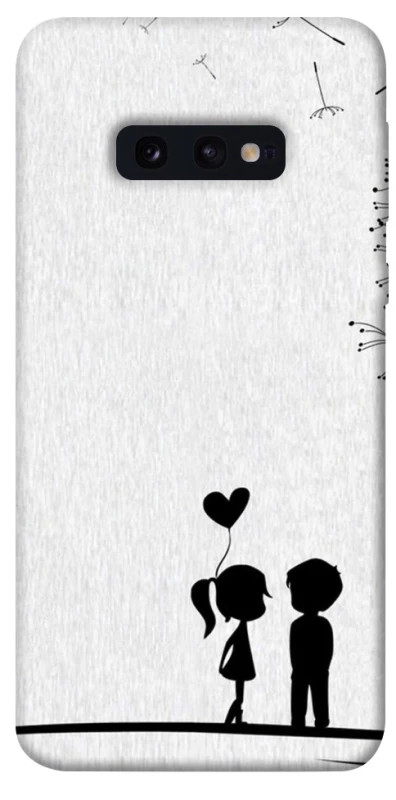 Чехол на Samsung Galaxy S10e Love everywere фото 1 из 1