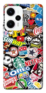 Чехол на Xiaomi Poco F5 / Note 12 Turbo brands фото 1 из 1