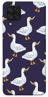 Чохол на Samsung Galaxy A22 4G Гуси з претензією фото 1 з 1