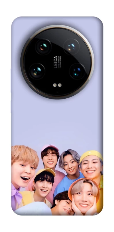Чехол на Xiaomi 14 Ultra BTS v6 фото 1 из 1