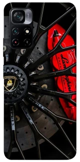 Чехол на Xiaomi Poco M4 Pro 5G Wheel Lamborgini фото 1 из 1