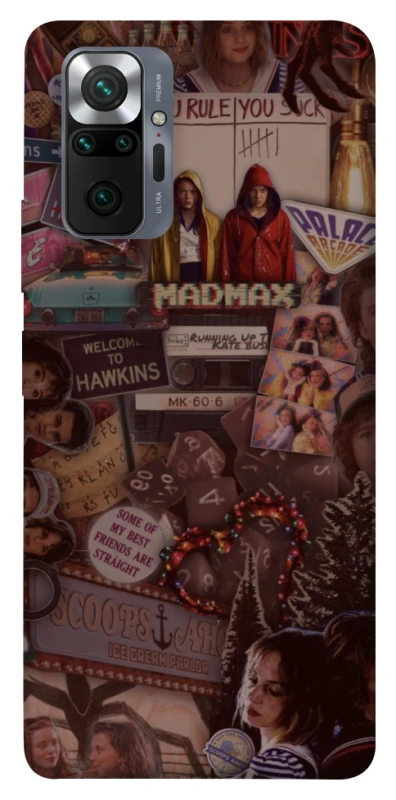 Чехол на Xiaomi Redmi Note 10 Pro Stranger Things ver.25 фото 1 из 1