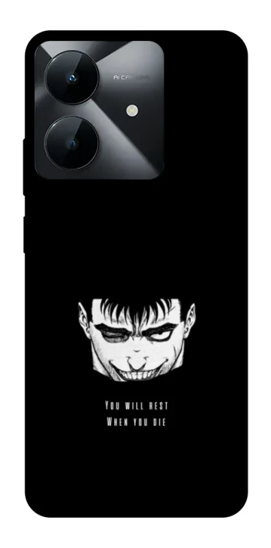 Чехол на Realme Note 60x You will rest фото 1 из 1