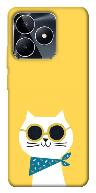 Чехол на Realme C53 Кот-муркот фото 1 из 1