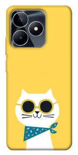 Чехол на Realme C53 Кот-муркот фото 1 из 1