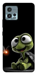 Чехол на Motorola Moto G72 Funny turtle фото 1 из 1