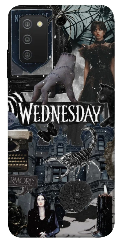 Чохол на Samsung Galaxy A03s Wednesday Collage ver.2 фото 1 з 1
