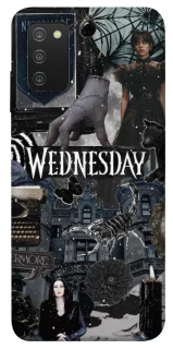 Чехол на Samsung Galaxy A03s Wednesday Collage ver.2 фото 1 из 1