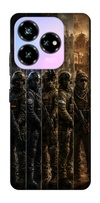 Чохол на ZTE Nubia V60 Counter-Strike фото 1 з 1