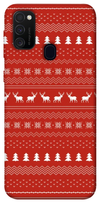 Чохол на Samsung Galaxy M30s / M21 Новорічний v12 фото 1 з 1