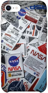 Чохол на Apple iPhone SE (2020) NASA ver.4 фото 1 з 1