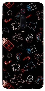 Чохол на Xiaomi Redmi K20 / K20 Pro / Mi9T / Mi9T Pro Christmas spirit ver.6 фото 1 з 1