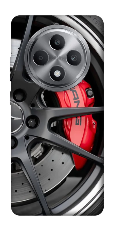 Чехол на Oppo Reno 12 F 4G Wheel MB фото 1 из 1