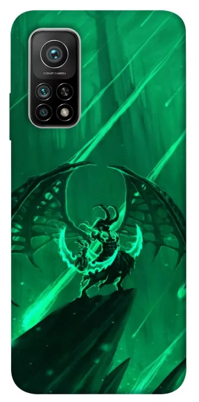 Чехол на Xiaomi Mi 10T Warcraft Illidan фото 1 из 1