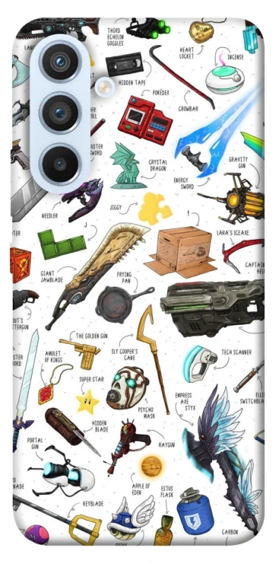 Чохол на Samsung Galaxy A54 5G Equipment ver.2 фото 1 з 1