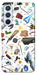 Чехол на Samsung Galaxy A54 5G Equipment ver.2 фото 1 из 1