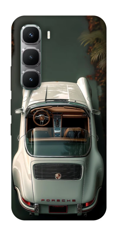 Чохол на Infinix Hot 60 Pro White porsche фото 1 з 1