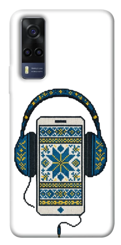 Чохол на Vivo Y53s Сучасна вишиванка фото 1 з 1