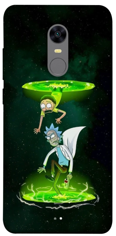 Чохол на Xiaomi Redmi 5 Plus / Redmi Note 5 (Single Camera) Rick and Morty фото 1 з 1