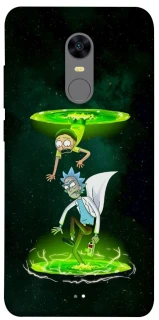 Чохол на Xiaomi Redmi 5 Plus / Redmi Note 5 (Single Camera) Rick and Morty фото 1 з 1