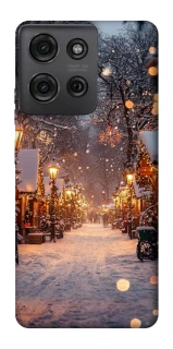 Чехол на Motorola Moto G75 Новогодний v50 фото 1 из 1