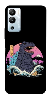 Чехол на Infinix Hot 12i Годзила фото 1 из 1
