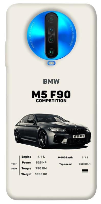 Чохол на Xiaomi Poco X2 M5 F90 фото 1 з 1