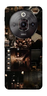 Чохол на ZTE Nubia Focus Pro Coffee collage ver.1 фото 1 з 1