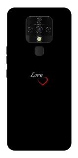 Чохол на TECNO Camon 16 SE Love aesthetic ver.9 фото 1 з 1