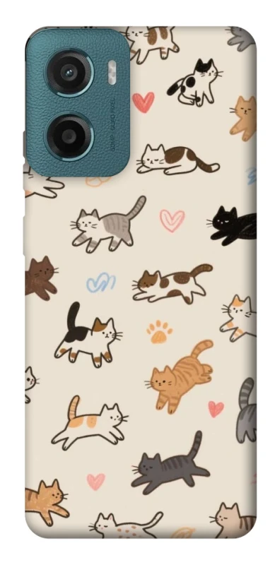 Чехол на Motorola Moto G06 Cat style ver.2 фото 1 из 1
