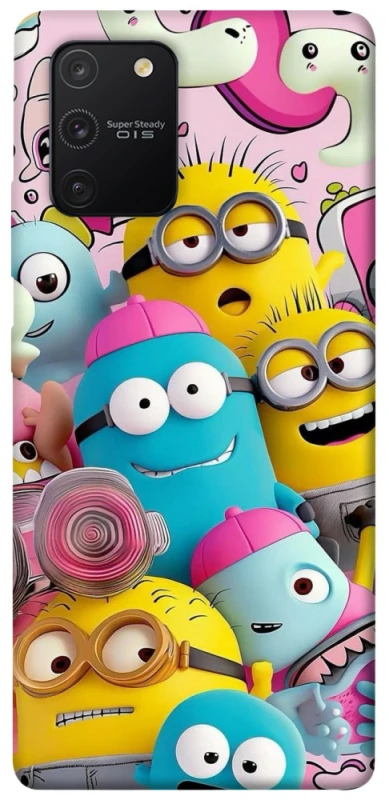 Чохол на Samsung Galaxy S10 Lite Minions ver.1 фото 1 з 1